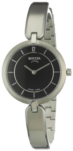 Boccia Damen-Armbanduhr Titan Dress 3164-02 von Boccia