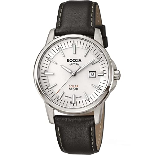 Boccia Klassische Uhr 3643-01 von Boccia