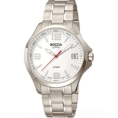 Boccia Klassische Uhr 3591-06 von Boccia