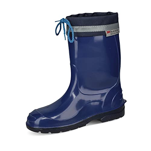 Bockstiegel Kim Kleinkinder Regenstiefel 28, Blau von Bockstiegel