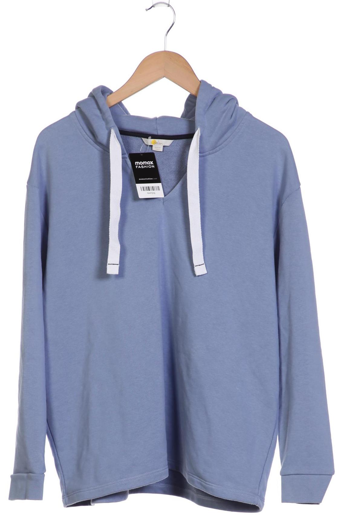 Boden Damen Kapuzenpullover, blau, Gr. 42 von Boden