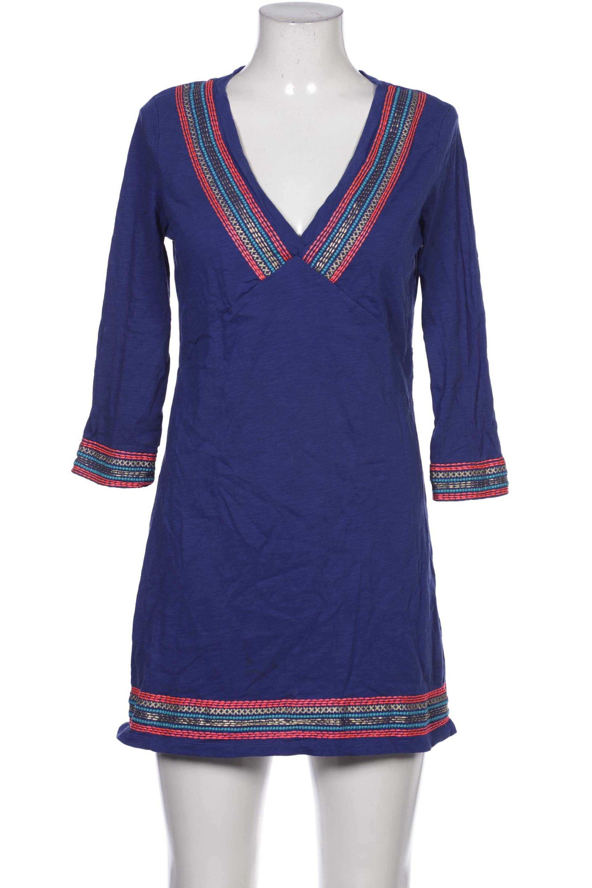 Boden Damen Kleid, blau, Gr. 38 von Boden