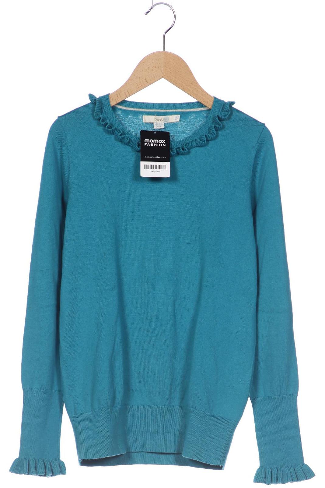 Boden Damen Pullover, blau, Gr. 36 von Boden