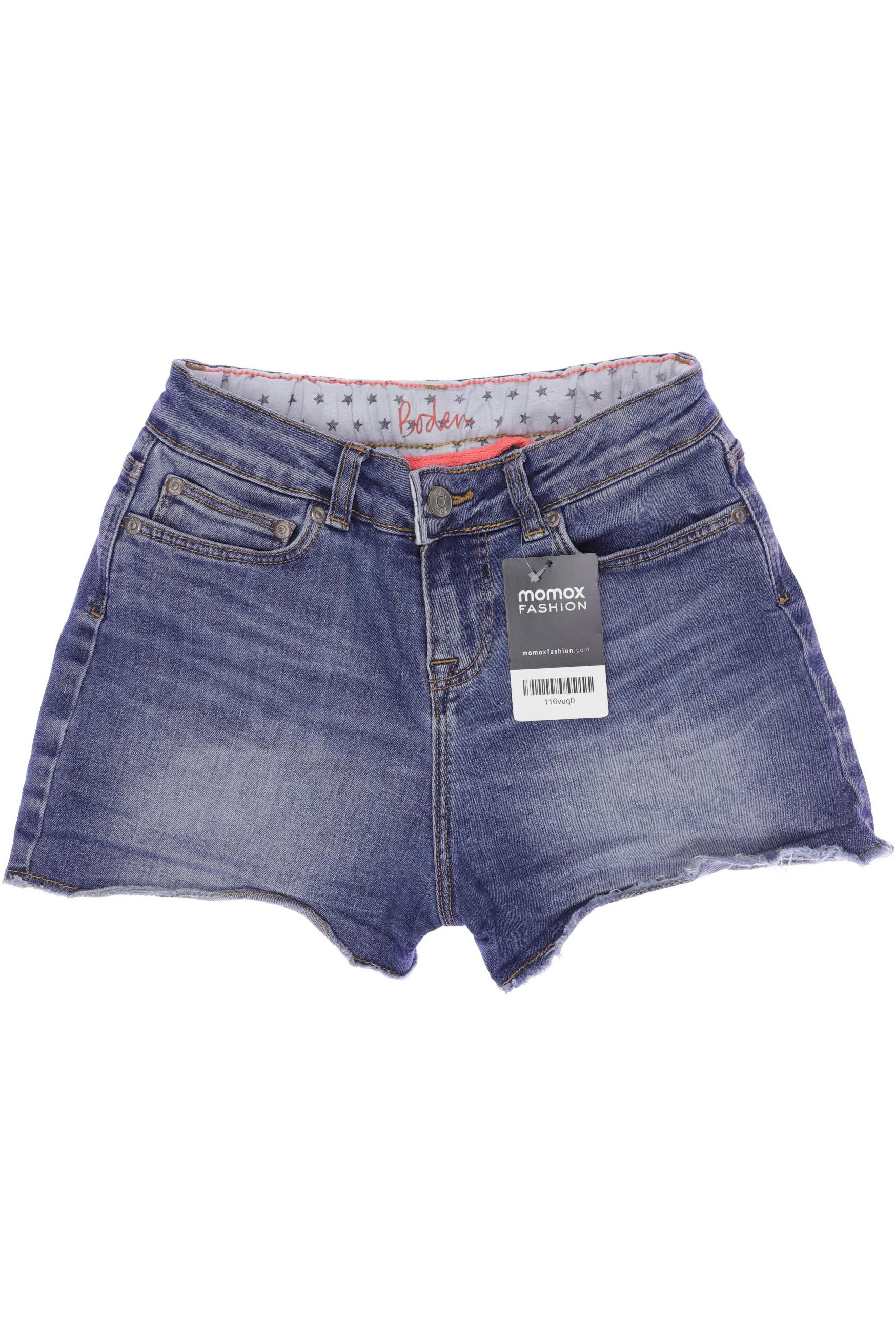 Boden Damen Shorts, blau, Gr. 152 von Boden