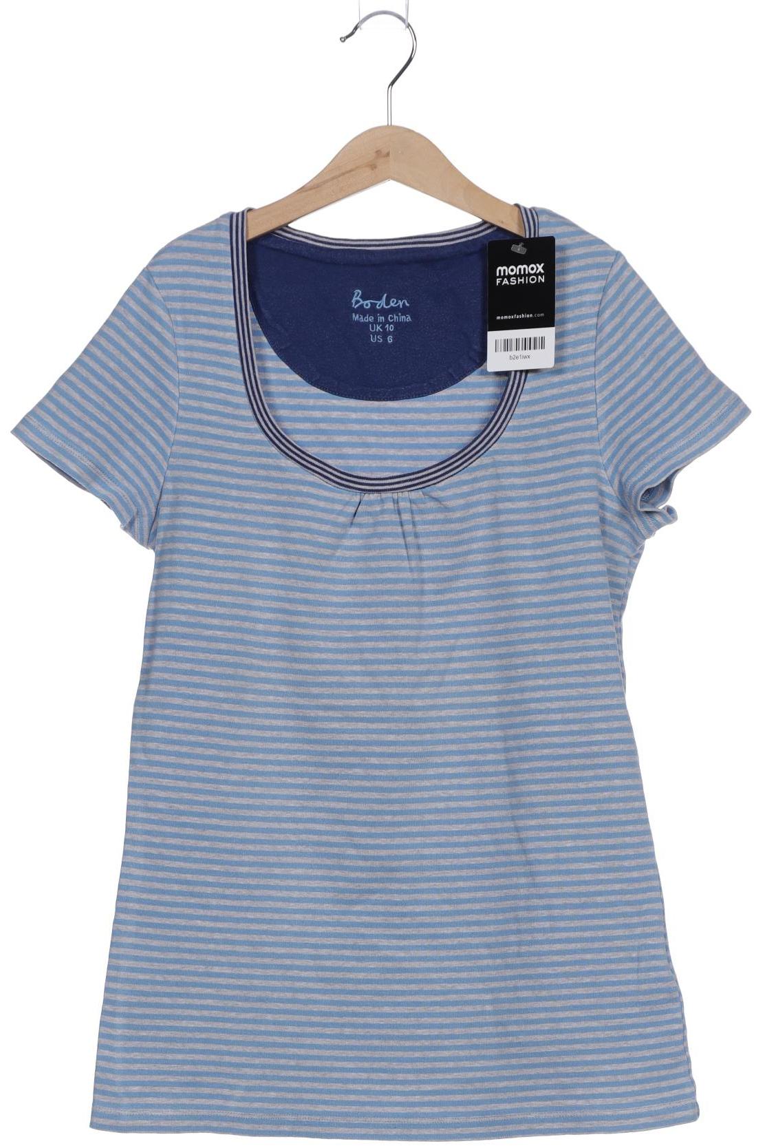 Boden Damen T-Shirt, blau, Gr. 10 von Boden