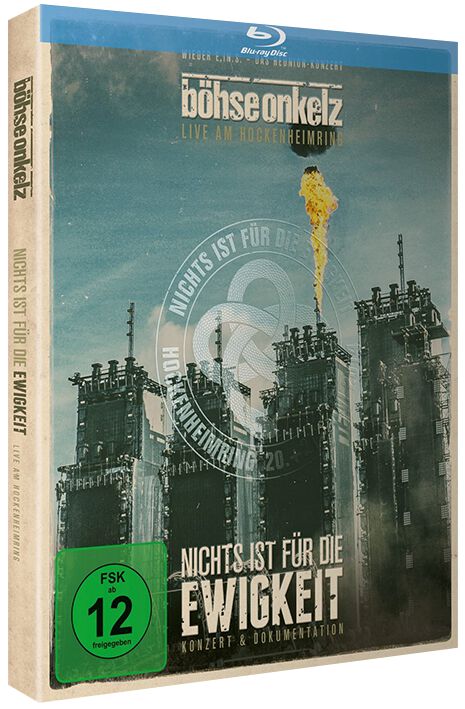 Böhse Onkelz Nichts ist für die Ewigkeit - Live am Hockenheimring 2014 Blu-Ray multicolor von Böhse Onkelz