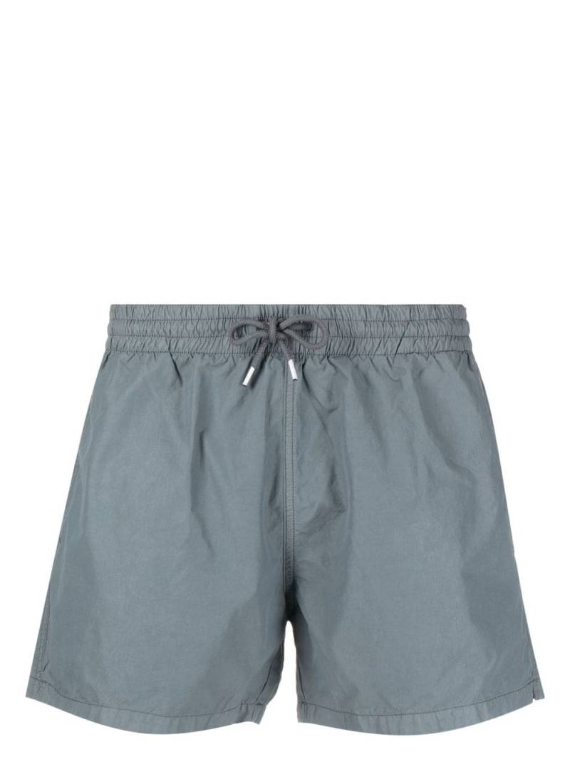 Boglioli Badeshorts mit Kordelzug - Grau von Boglioli