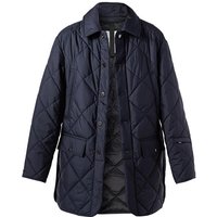 BOGNER Herren Steppjacke blau Mikrofaser unifarben von Bogner