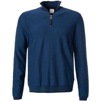 BOGNER Herren Troyer blau unifarben von Bogner