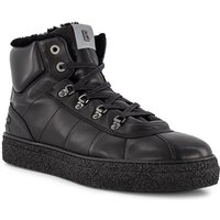 BOGNER Herren Schnürschuhe schwarz Glattleder von Bogner