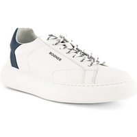 BOGNER Herren Sneaker weiß Glattleder von Bogner