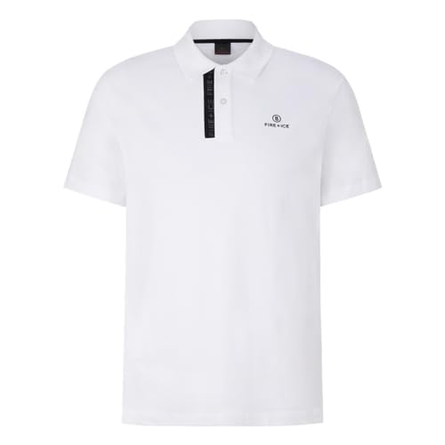 Bogner FIRE+Ice Herren Polo Shirt Ramon3, Farbe:weiß, Größe:XXXL von Bogner