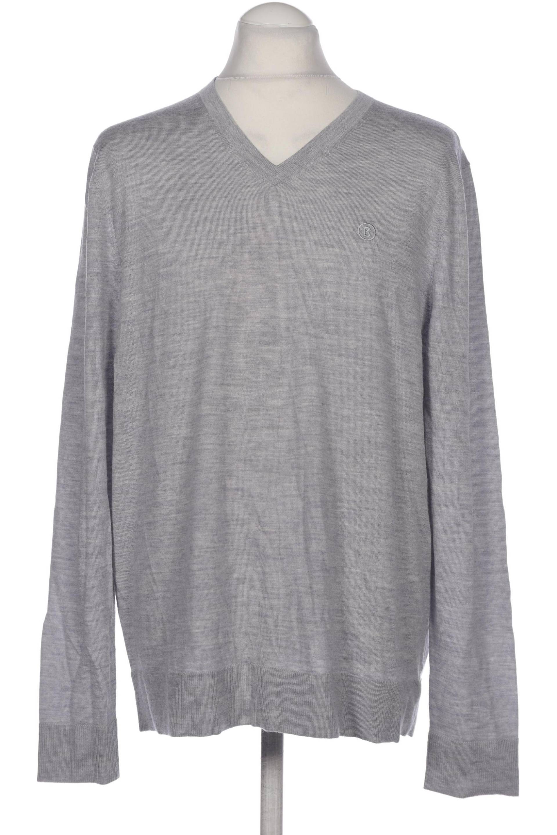 Bogner Herren Pullover, grau, Gr. 54 von Bogner