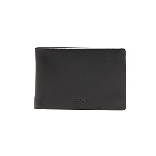 Bogner Mens Aspen Nelio Billfold Schwarz - Modernes hochwertiges Herren Portemonnaie, Größe One Size - Farbe Black von Bogner