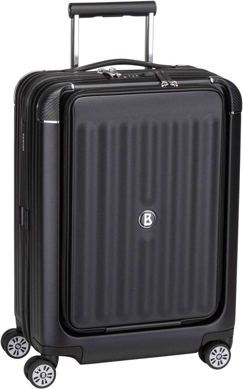 Bogner Piz Deluxe C55 Pro Trolleycase SVZ 4w  in Schwarz (38 Liter), Koffer & Trolley von Bogner