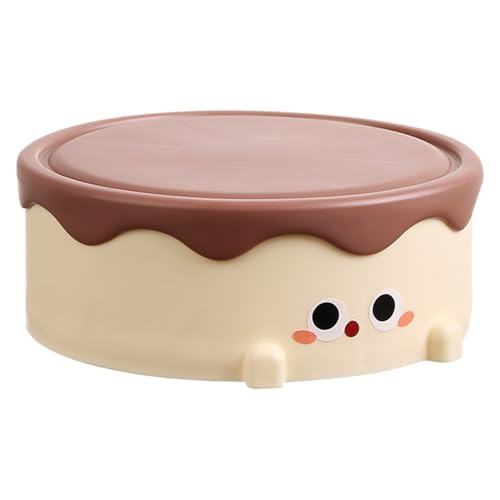 Bohany Kosmetikbox Mit Spiegel - Kosmetikorganizer In Runder Kuchenform Mit Integriertem Spiegel - Staubdichte Tragetasche Für Schmuck, Lippenstifte & Pinsel – Praktisches Aufbewahrungsset Bohany Kosmetikbox Mit Spiegel - Kosmetikorganizer In Runder Kuchenform Mit Integriertem Spiegel - Staubdichte Tragetasche Für Schmuck, Lippenstifte & Pinsel – Praktisches Aufbewahrungsset von Bohany