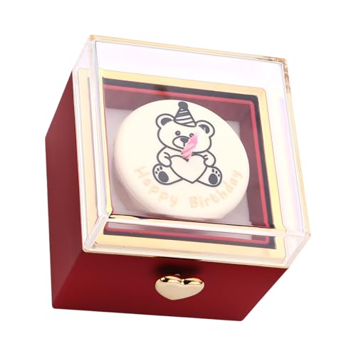 Bokcztml Elegante Rotierende Ringe Box Für Vorschläge Und Überraschungen Kerzenhalter Ringe Fall Elegante Schmuck Präsentation Hülle Bokcztml Elegante Rotierende Ringe Box Für Vorschläge Und Überraschungen Kerzenhalter Ringe Fall Elegante Schmuck Präsentation Hülle von Bokcztml