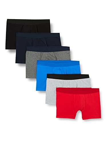 Bonjour Hipster-Unterhosen, hochwertige, baumwollreiche, taillierte Unterhosen, für Herren (Sechserpack) (6er- und 12er-Pack) (Sortiert, XXL) von Bonjour