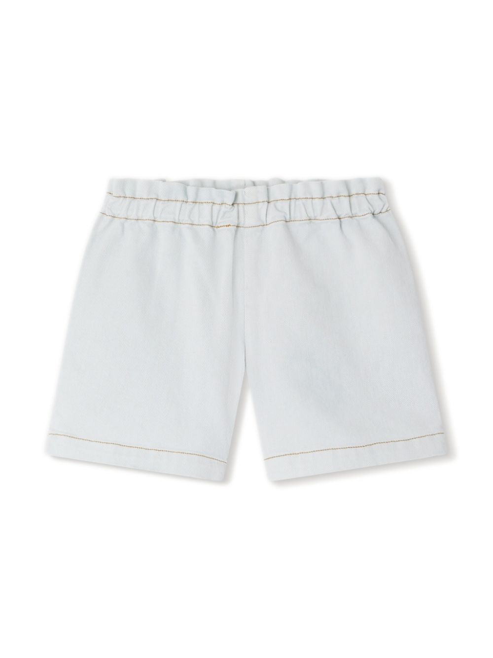 Bonpoint Milly Shorts mit Cherry-Stickerei - Blau von Bonpoint