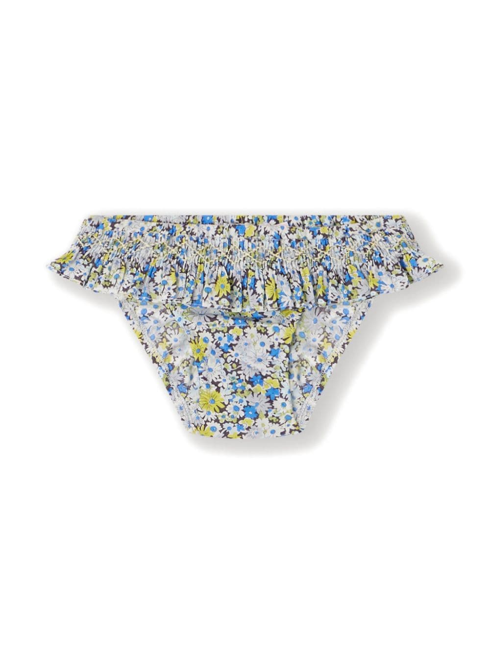 Bonpoint Sardaigne Badeanzug mit Blumen-Print - Blau von Bonpoint