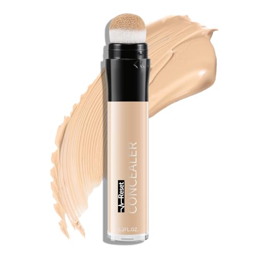 Boobeen Concealer Stick, Flüssige Kontur Schminke Matt Contouring Wand mit Kissen Applikator, Creme Bronzer für Gesicht Concealer, Medium-to-Full Coverage, Natural Longlasting von Boobeen