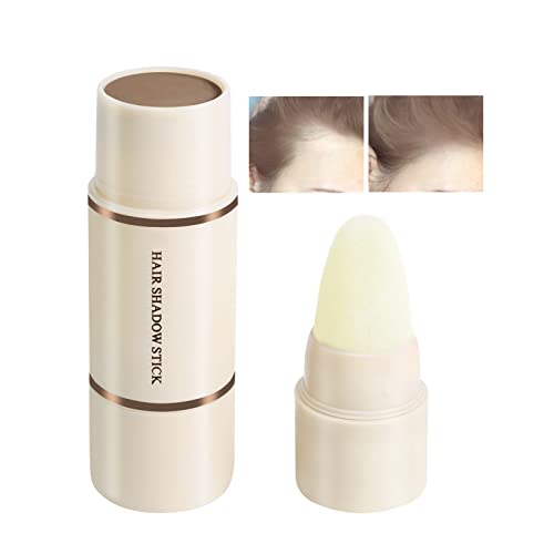 Boobeen Wurzel Touch-Up Haaransatz Puder Concealer Schattierungspuder Stick Haarwurzel sofort abdecken Haarausfall-Puder-Spray Lang anhaltend und wasserfest von Boobeen