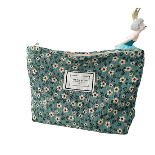 Cord Kosmetiktasche Organizer Clutch Retro Blumendruck Waschtasche Reise Kosmetiktasche Kosmetik Kosmetik Toilette Aufbewahrungsbox, F, Jeden rozmiar Cord Kosmetiktasche Organizer Clutch Retro Blumendruck Waschtasche Reise Kosmetiktasche Kosmetik Kosmetik Toilette Aufbewahrungsbox, F, Jeden rozmiar von BooeDareno