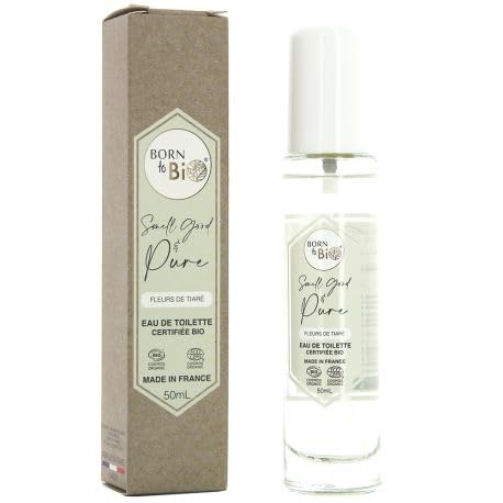 Born to bio - Bio-zertifiziertes Eau de Toilette – Tiaré-Blumen – 50 ml Born to bio - Bio-zertifiziertes Eau de Toilette – Tiaré-Blumen – 50 ml von Born to Bio