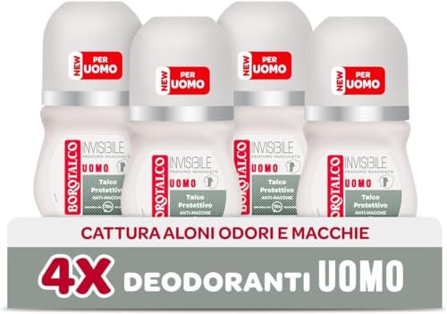 BT Deo Roll-on Men Invis.Dry 50 x 4 AMZ von Borotalco