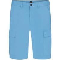 BOSS ORANGE Cargo-Bermudas mit seitlichem Dehnbund von Boss Orange