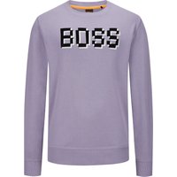 BOSS ORANGE Sweatshirt mit großem Brustlogo von Boss Orange