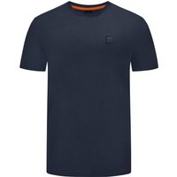 BOSS ORANGE T-Shirt mit gummiertem Label-Print von Boss Orange