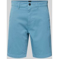 BOSS Orange Bermudas mit französischen Eingrifftaschen in Aqua, Größe 38 von Boss Orange