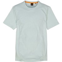 BOSS Orange Herren T-Shirt blau Baumwolle von Boss Orange