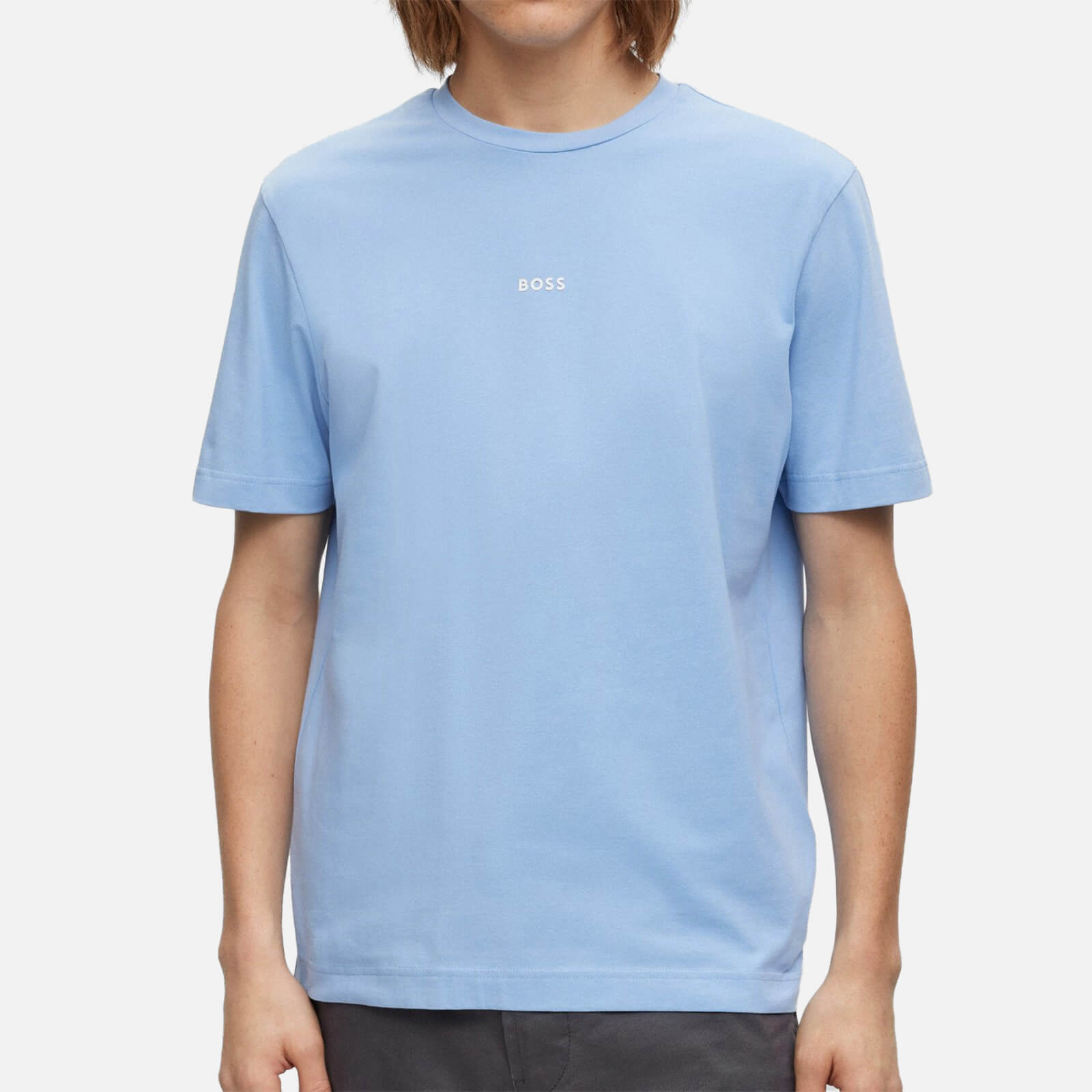 BOSS Orange Tchup Cotton-Jersey T-Shirt - S von Boss Orange