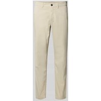 BOSS Orange Regular Fit Chino aus Baumwoll-Elasthan-Mix in Beige, Größe 34/30 BOSS Orange Regular Fit Chino aus Baumwoll-Elasthan-Mix in Beige, Größe 34/30 von Boss Orange