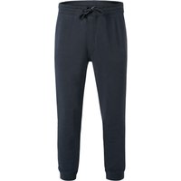 BOSS Orange Herren Sweatpants blau Baumwolle von Boss Orange