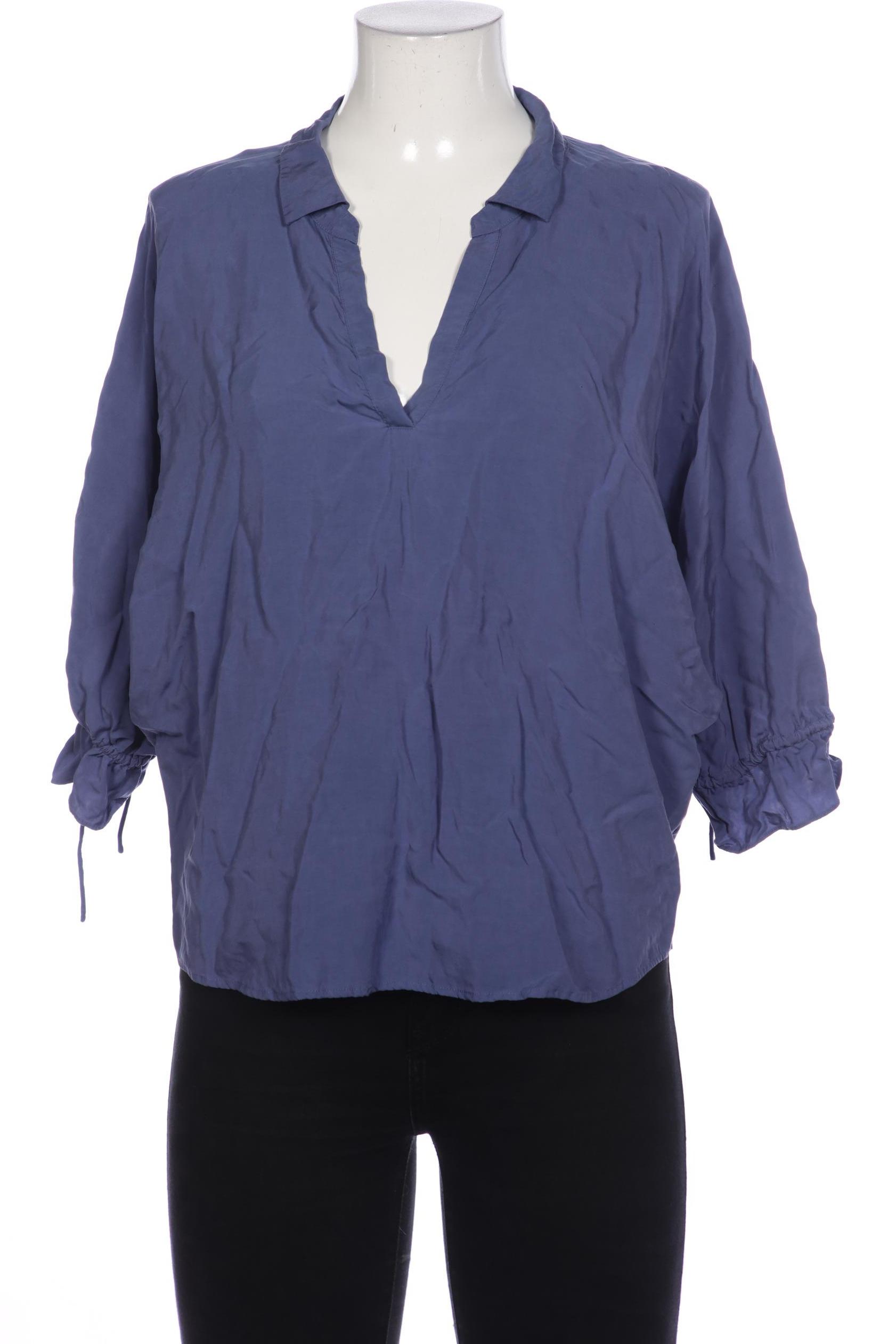 Boss Orange Damen Bluse, blau, Gr. 38 von Boss Orange