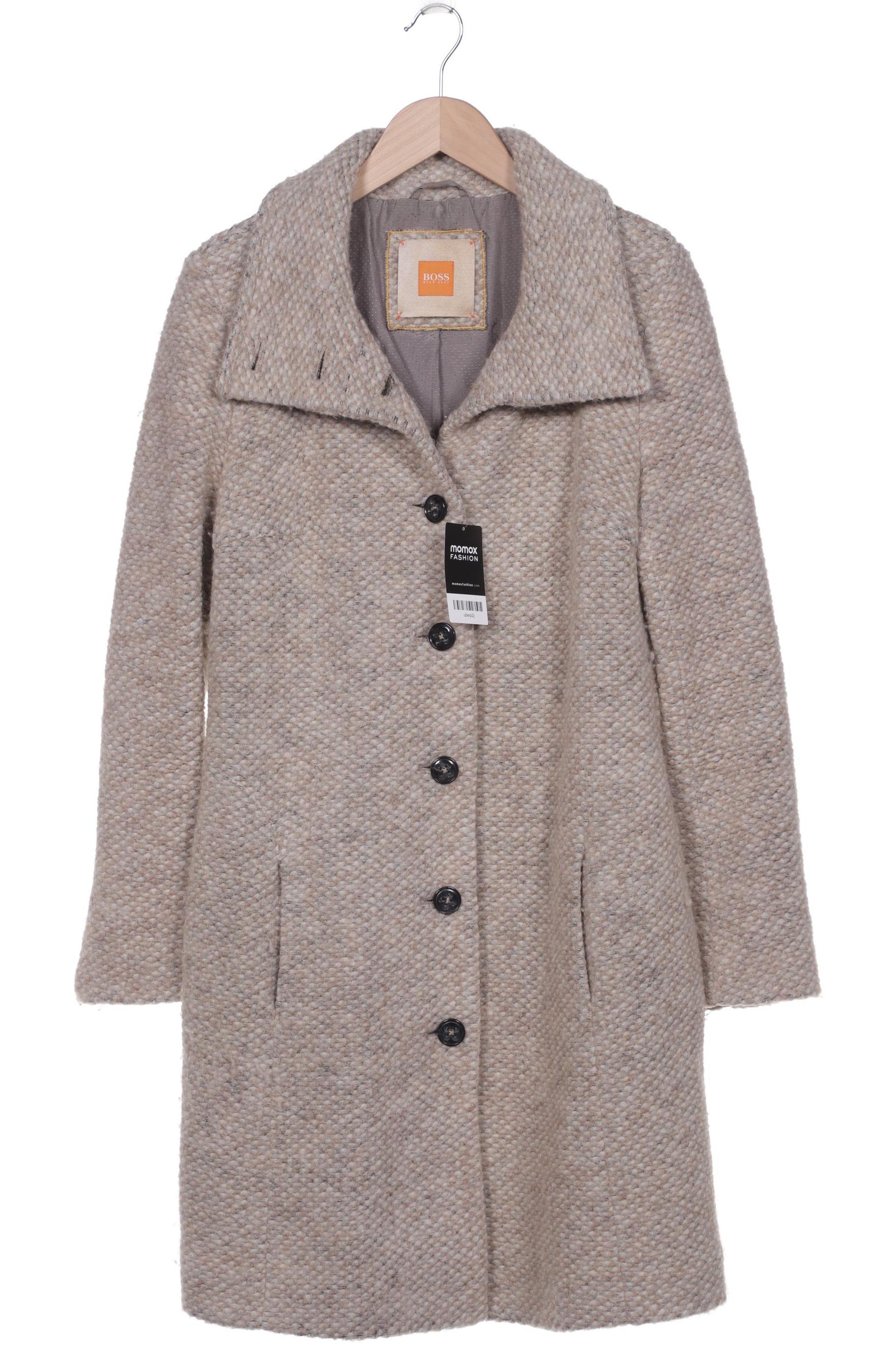 Boss Orange Damen Mantel, beige, Gr. 40 von Boss Orange