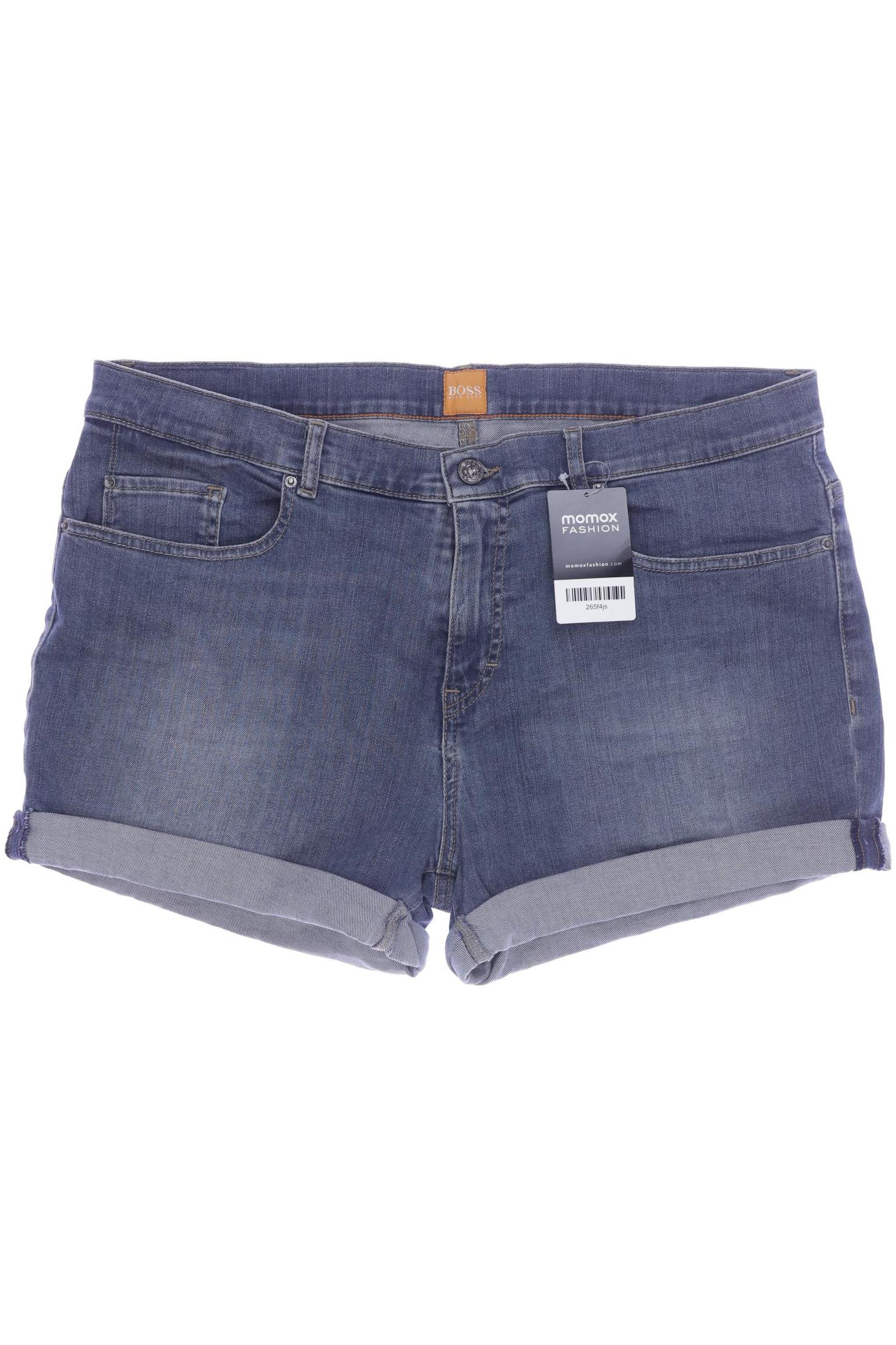 Boss Orange Damen Shorts, blau, Gr. 26 von Boss Orange