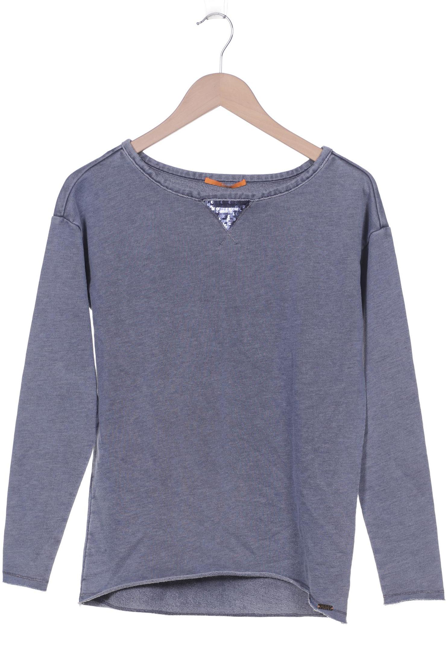 Boss Orange Damen Sweatshirt, blau, Gr. 36 von Boss Orange