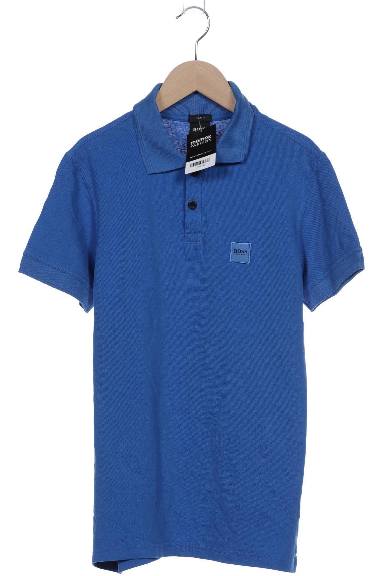 Boss Orange Herren Poloshirt, blau, Gr. 48 von Boss Orange