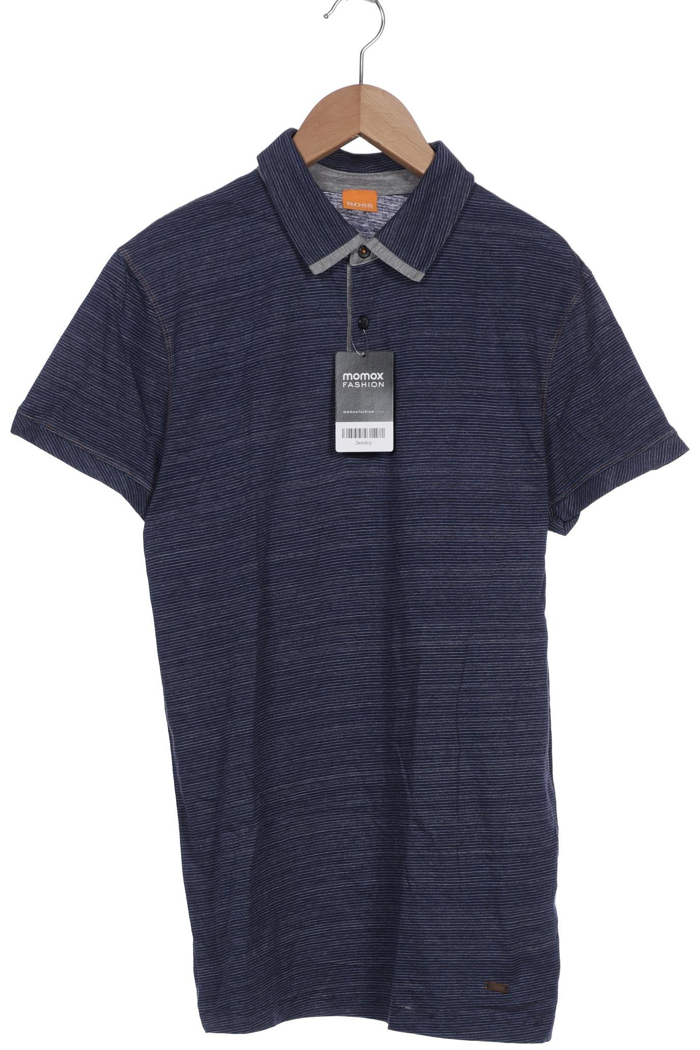 Boss Orange Herren Poloshirt, marineblau, Gr. 46 von Boss Orange