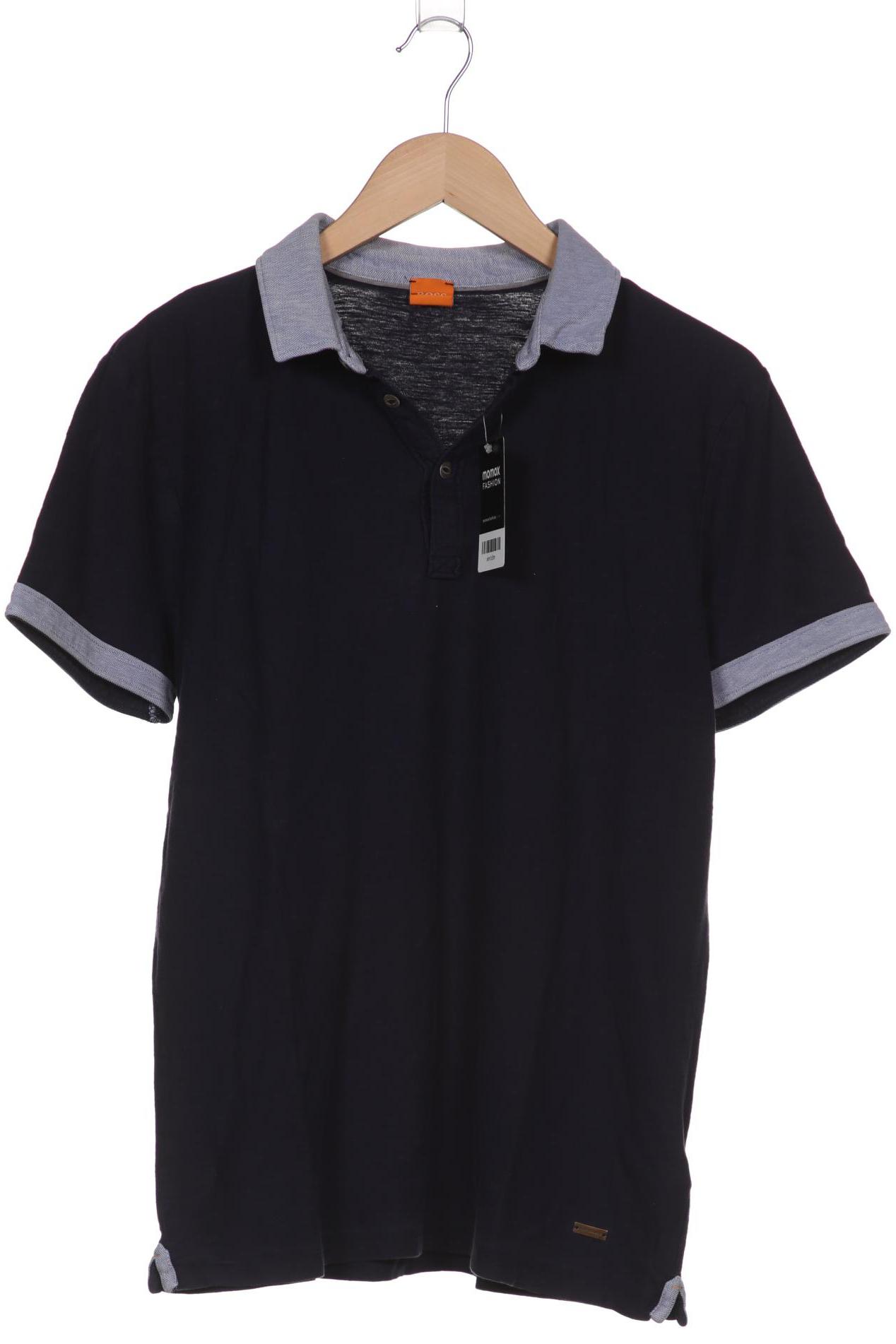 Boss Orange Herren Poloshirt, marineblau, Gr. 48 von Boss Orange