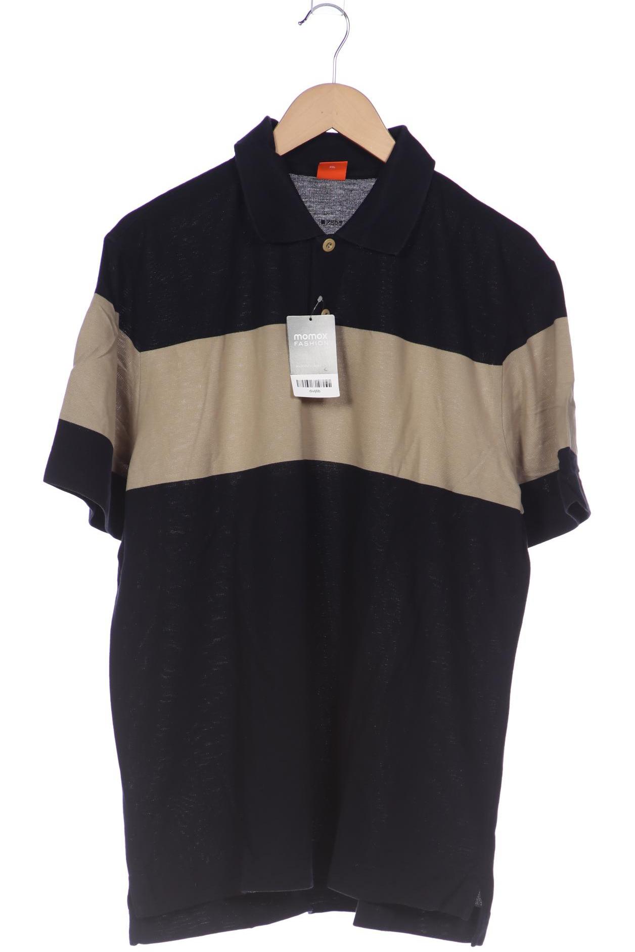 Boss Orange Herren Poloshirt, marineblau, Gr. 56 von Boss Orange