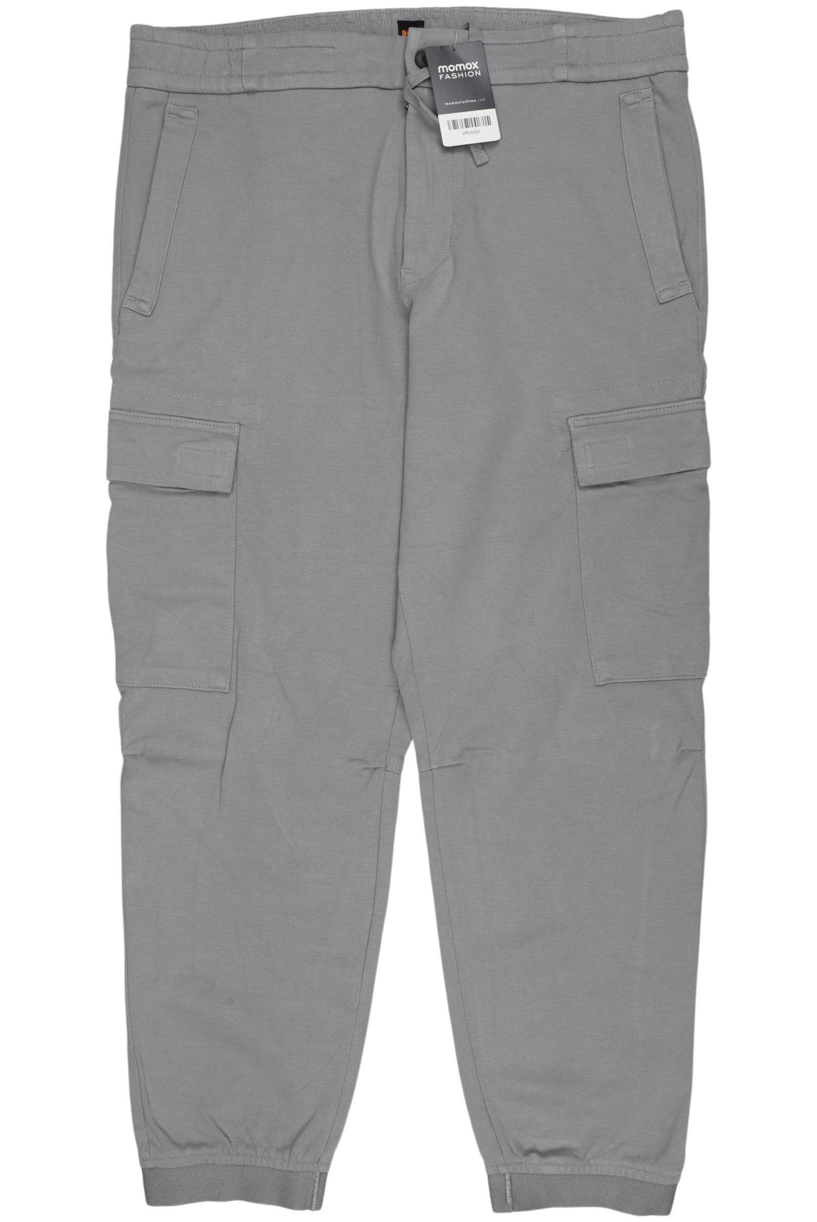 Boss Orange Herren Stoffhose, grau, Gr. 52 von Boss Orange