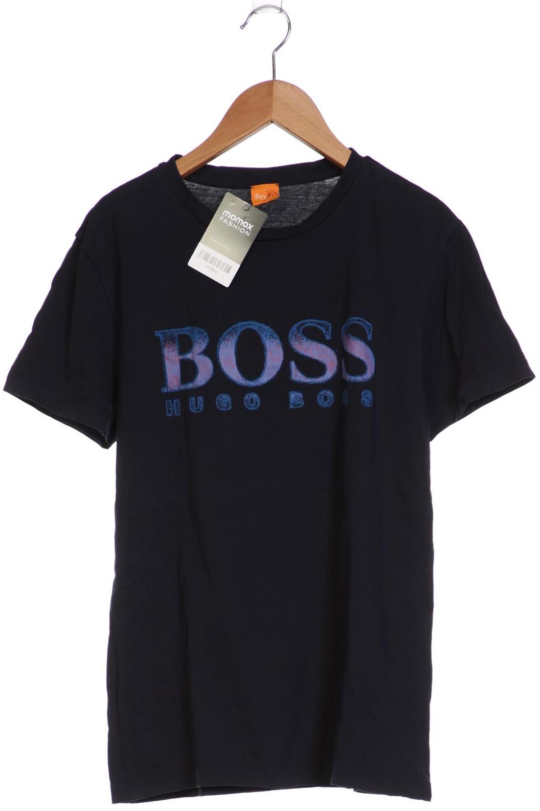 Boss Orange Herren T-Shirt, marineblau, Gr. 46 von Boss Orange