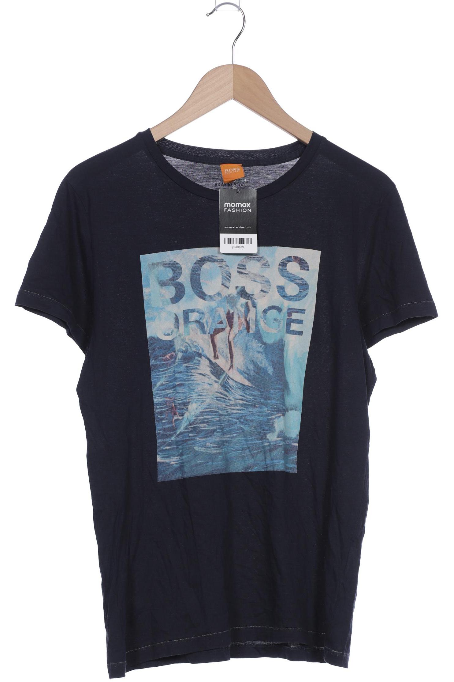 Boss Orange Herren T-Shirt, marineblau, Gr. 46 von Boss Orange