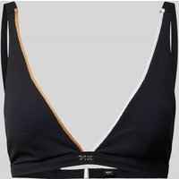 BOSS Bikini-Oberteil in Triangel-Form Modell 'BIANCA' in Black, Größe XL von Boss