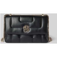 BOSS Clutch mit Label-Details Modell 'Alyce' in Black, Größe One Size von Boss